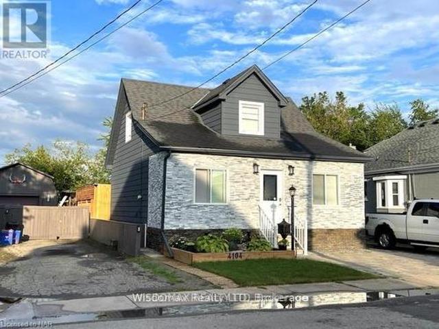 4104 Muir Avenue, Niagara Falls Downtown, ON, L2E 3L3 house for sale | Listing ID X13471 | Royal LePage