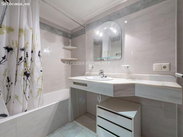 4109 APARTAMENTTO MUY LUMINOSO EN EL CENTRO DEL PORT DE ALCUDIA