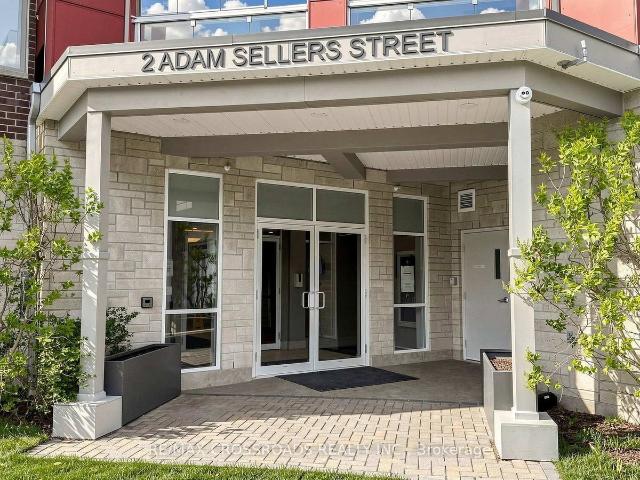 410 2 Adam Sellers Street, Markham | 2Beds/2Bath, Condo, $599,000 | Condos. Ca