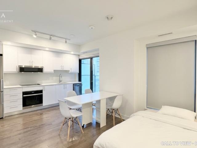 411 180 George St, Ottawa, Ontario K1N 5W1 COZY STUDIO APARTMENT WITH STUNNING CITY VIEWS [object Promise] for Rent