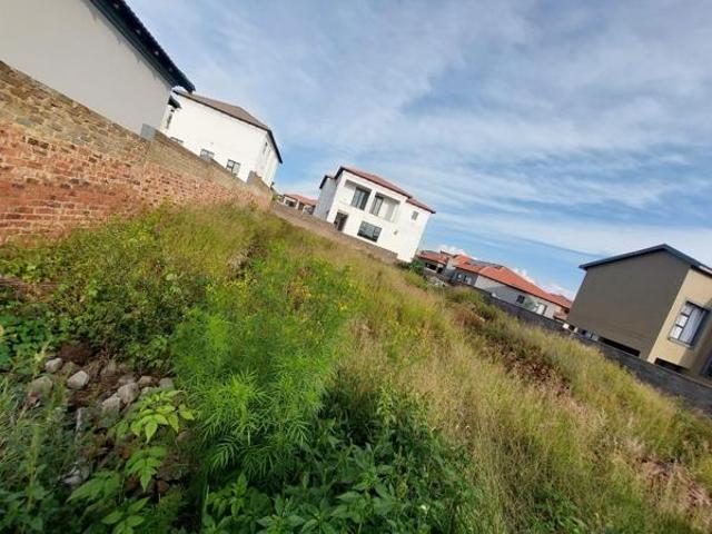 411 m² Land available in Wildtuin Park