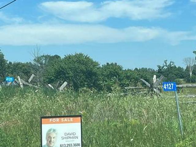4127 Roger Stevens Drive, Montague, ON, K7A 4S6 vacant land for sale | Listing ID X13554 | Royal LePage