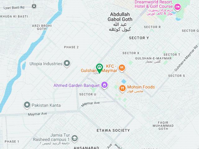 412 Square Yards Residential Plot For Sale In Gulshan E Maymar Sector V