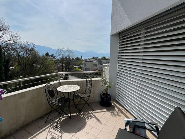 41/2 ROOM APARTMENT IN LUTRY VD, FURNISHED, FIXED TERM