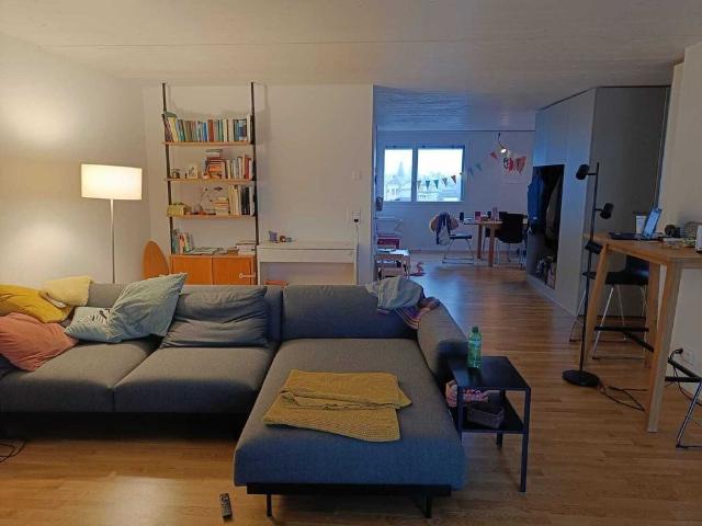 41/2 ROOM APARTMENT IN WABERN BE, FURNISHED, TEMPORARY