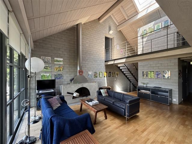 41/2 ZIMMER HAUS IN BARBERÊCHE FR, MÖBLIERT, BEFRISTET