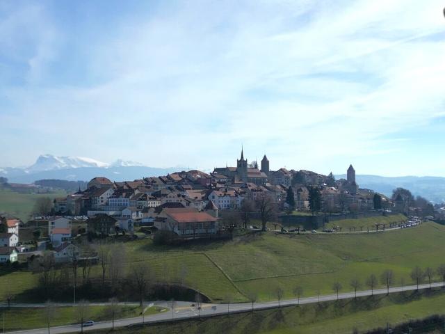 41/2 Zimmer Penthouse zum Verkauf in Romont!