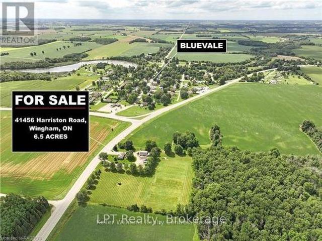 41456 Harriston Road, Morris Turnberry. ON, N0G 2W0 house for sale | Listing ID X13722 | Royal LePage