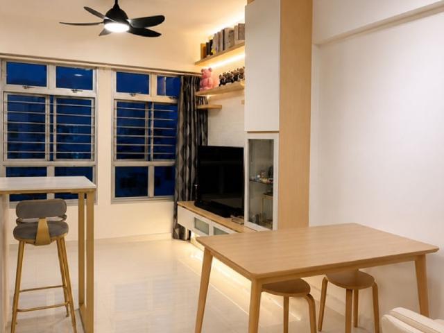 414A Fernvale Link HDB Apartment For Sale, $595,000, 2 Bed 2 Bath 731 sqft $814.00 psf