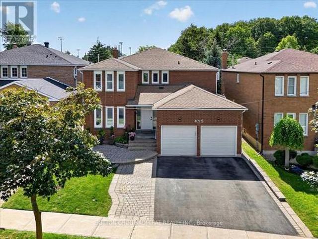 415 Highcliffe Drive, Vaughan, ON, L4J 7M8 house for sale | Listing ID N13482 | Royal LePage