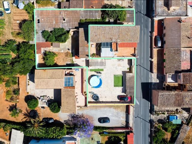 415 m² Construidos + 827 m² de Suelo Privado en Son Anglada — Proyecto de Reforma con Retorno Real