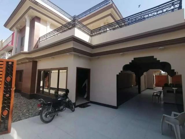 415Sqyard 1unit villa sell in Shah faisal col#1 on most prime location Karachi Shah Faisal Town ID 51965