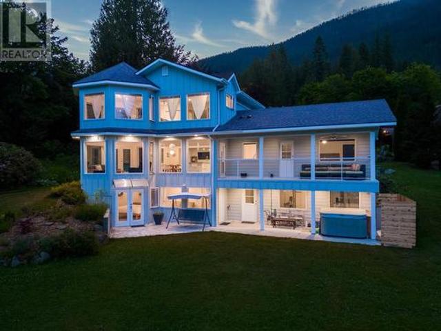 4161 Heroux Road, Nelson, BC, V1L 6N5 house for sale | Listing ID 10338 | Royal LePage