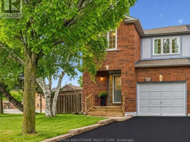 416 Marlatt Drive, Oakville, ON, L6H 5X5 house for sale | Listing ID W13466 | Royal LePage