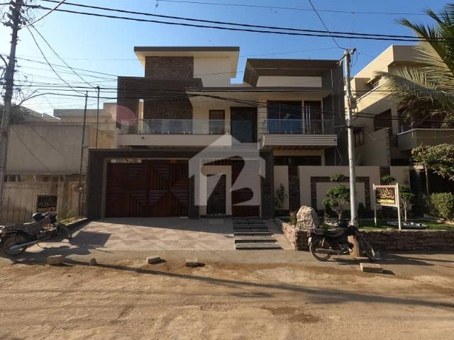416 Square Yard Brand New Luxury Double Storey House With Basement For Sale Block H