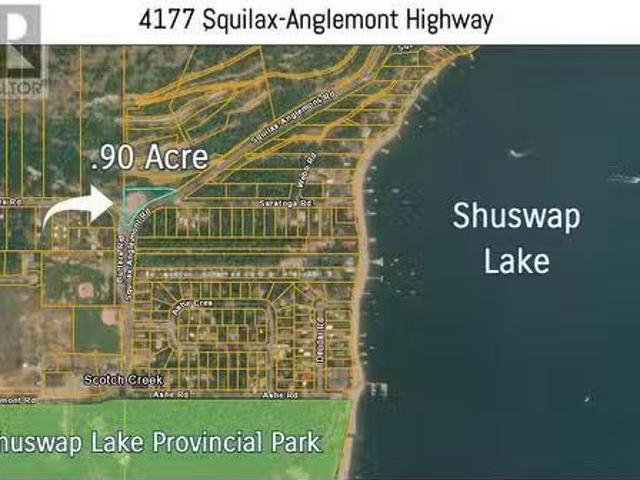 4177 Squilax Anglemont Highway, Scotch Creek, BC, V0E 1M5 co.