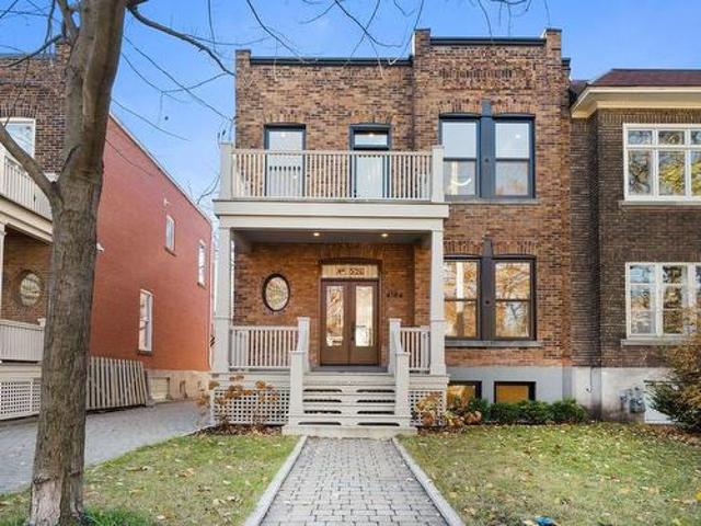 4184 Av. Old Orchard, Montréal Côte Des Neiges/Notre Dame De Grâce, QC, H4A 3B2 Luxury House for sale | Listing ID 10347 | Royal LePage Carriage Trade Luxury Properties