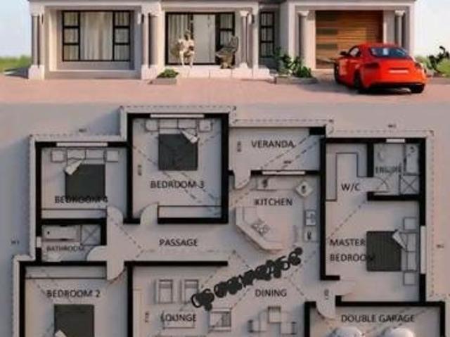 418 m² Land available in Woodhill Estate