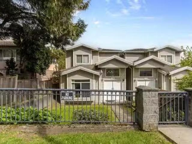 4191 Dominion Street, Burnaby, BC, V5G 1C5 duplex for sale.