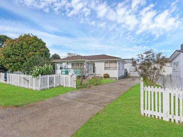 4/193D Mahia Road, Manurewa, Manukau City