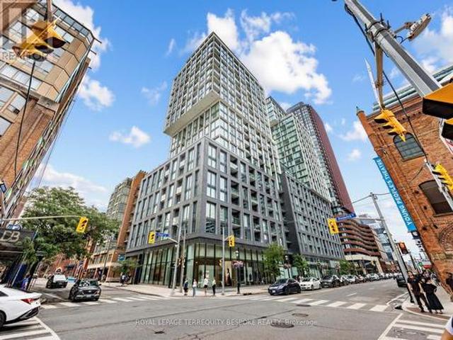 419 158 Front Street E, Toronto, ON, M5A 0K9 condo for sale | Listing ID C13587 | Royal LePage