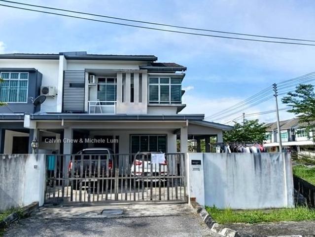 41 2Sty Corner Semi D Taman Uni Central Kota Samarahan 3921sf Bumi