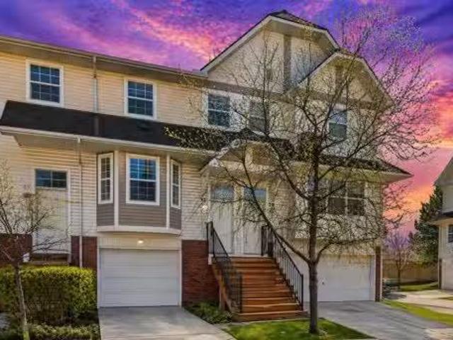 41 Tuscany Springs Gardens Nw, Calgary, AB, T3L 2R3 townhous.