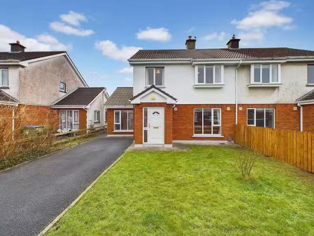 41 Abbey Court, Limerick Road, Ennis, Co. Clare, V95X3RY is fo.
