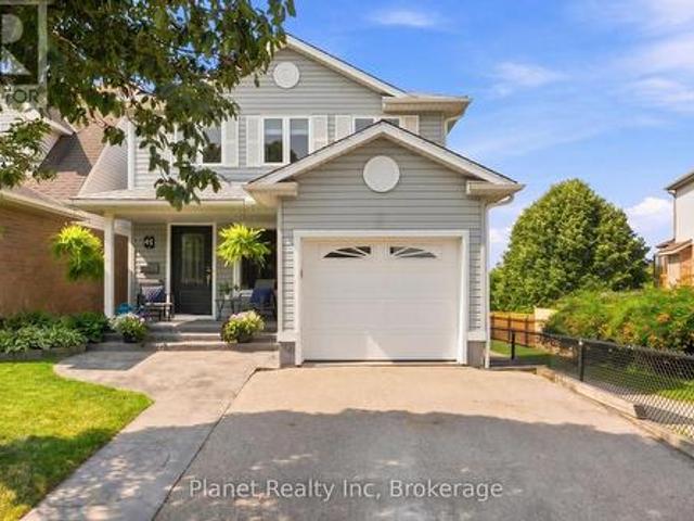 41 Boulder Crescent, Guelph Clairfields/Hanlon Business Park, ON, N1G 5A2 house for sale | Listing ID X13678 | Royal LePage