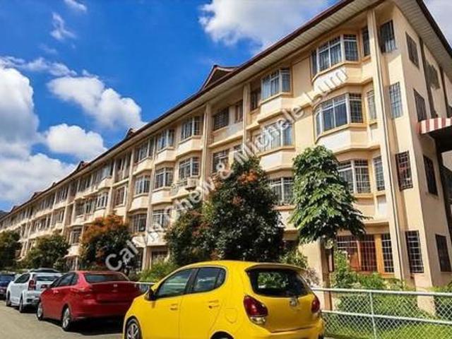 41 Country Heights Apartments Phase 1 Penampang Kota Kinabalu 870sf
