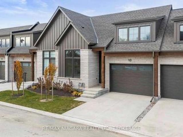 10 41 Ivy Crescent, Thorold 558 Confederation Heights, ON, L2V 0J9 townhouse for sale | Listing ID X11985 | Royal LePage