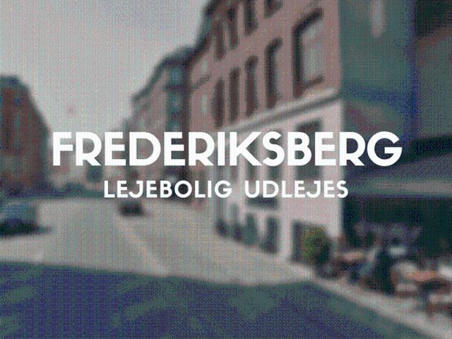 41 m2 værelse på Smallegade, Frederiksberg, København