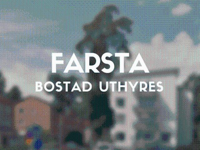 41 m2 lägenhet på Ejdervägen, Farsta, Stockholm