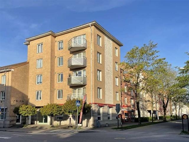 41 m2 lägenhet på Rörbecksgatan, Falkenberg, Halland