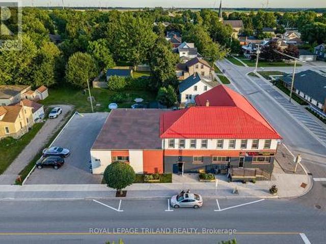 41 Main Street E, Bluewater Zurich, ON, N0M 2T0 investment for sale | Listing ID X13596 | Royal LePage