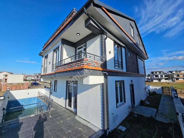 4+1 Müstakil Havuzlu, Erden Isıtmalı Satılık Villa Villa For Sale