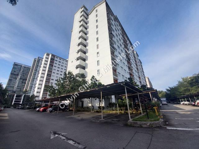 41 Suria Permai Pusat Bandar Putra Permai Seri Kembangan 840sf