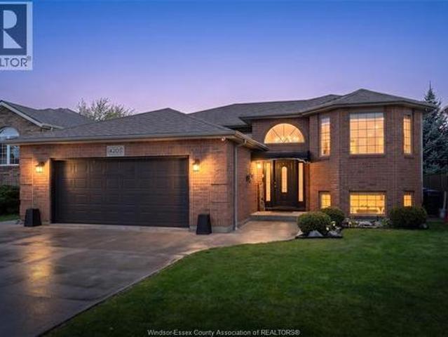 4205 Barton Crescent, Windsor, ON, N9G 2V5 house for sale | Listing ID 26009 | Royal LePage