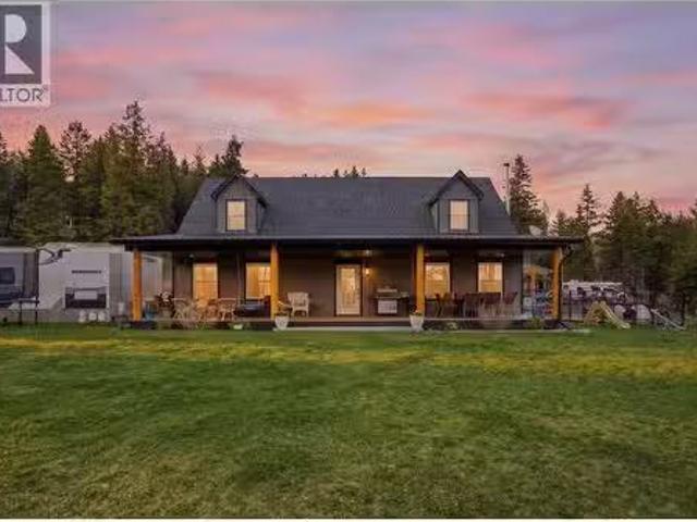 4205 Kristianson Road, Monte Lake, BC, V0E 2N0 house for sal.