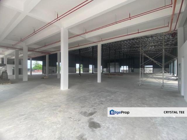 42000 sqft Freehold Warehouse for Rent Near Penang Port Perai Industrial Area