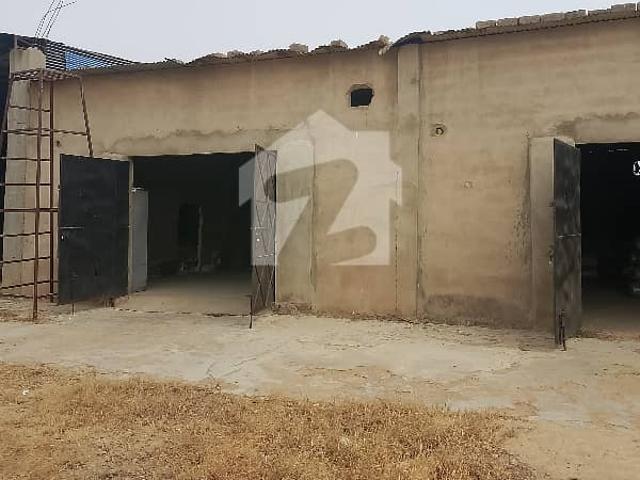 4200 Square Feet Brand New Warehouse Near Malir Cantt Gate 3 Multi Route Connectivity Port Qasim, M 9 & Airport