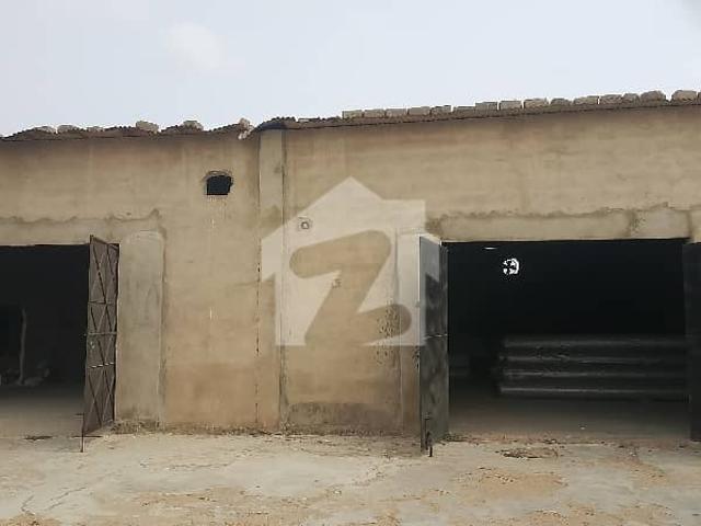 4200 Square Feet Brand New Warehouse Near Malir Cantt Gate 3 Multi Route Connectivity Port Qasim, M 9 & Airport
