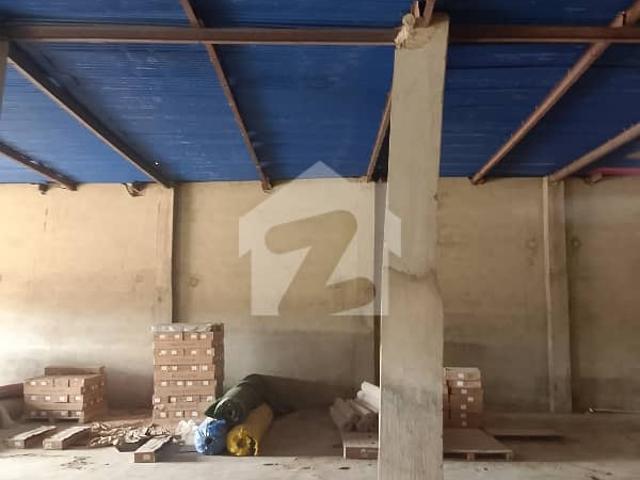 4200 Square Feet Brand New Warehouse Near Malir Cantt Gate 3 Multi Route Connectivity Port Qasim, M 9 & Airport