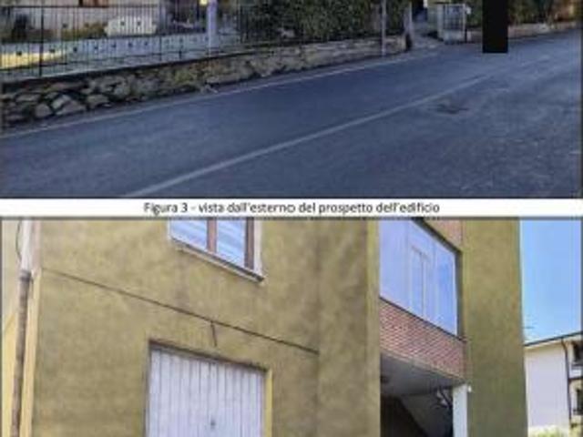 420/2024 U BS appartamento posto al primo piano con tettoia, locali di deposito ed autorimessa