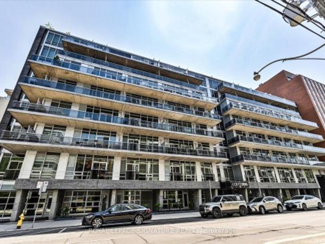 420 399 Adelaide Street W, Toronto, ON, M5V 1S4 condo for sale | Listing ID C13557 | Royal LePage