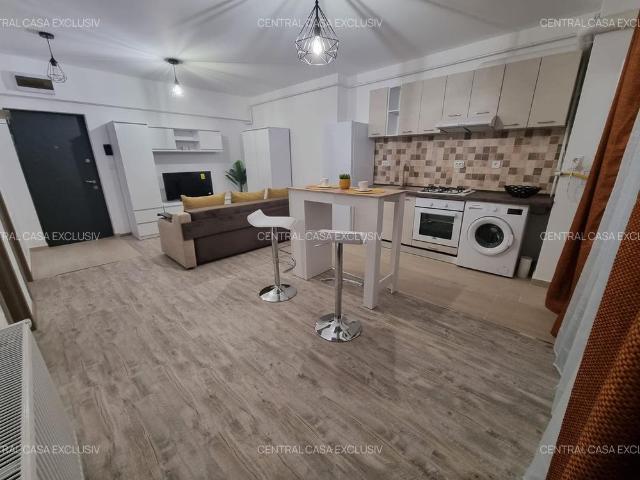 420euro/luna, apartament 2 camere open space, Tudor Vladimirescu Iulius Mall