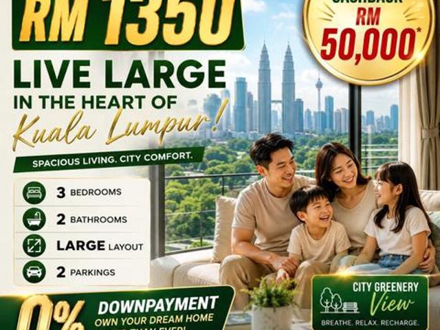 420k 3 bedroom 2 parking near connaught