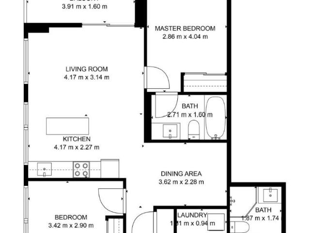 421 8 Tippett Road, North York | Leased, C12874 | Condos. Ca