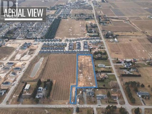 421 Line 1 Road, Niagara On The Lake Virgil, ON, L0S 1J0 vacant land for sale | Listing ID X12941 | Royal LePage