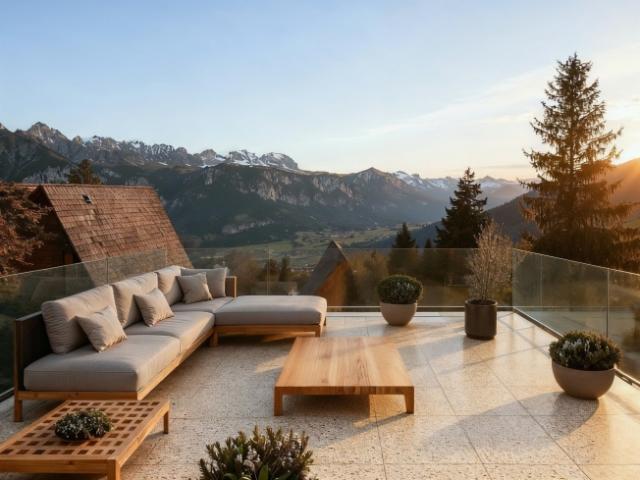 421 m² Bauland mit Aussicht in Flumserberg Tannenheim kaufen